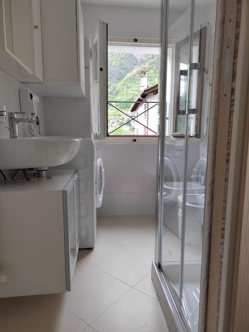 Casa Maghin , Appartamento Con Vista Prosto di Piuro Exteriér fotografie