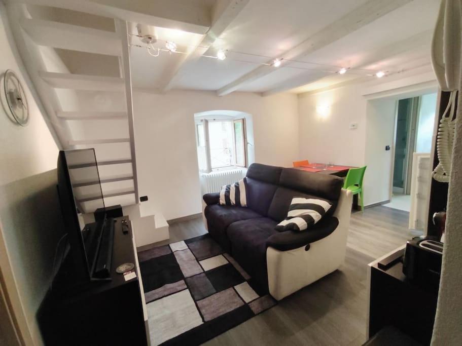 Casa Maghin , Appartamento Con Vista Prosto di Piuro Exteriér fotografie