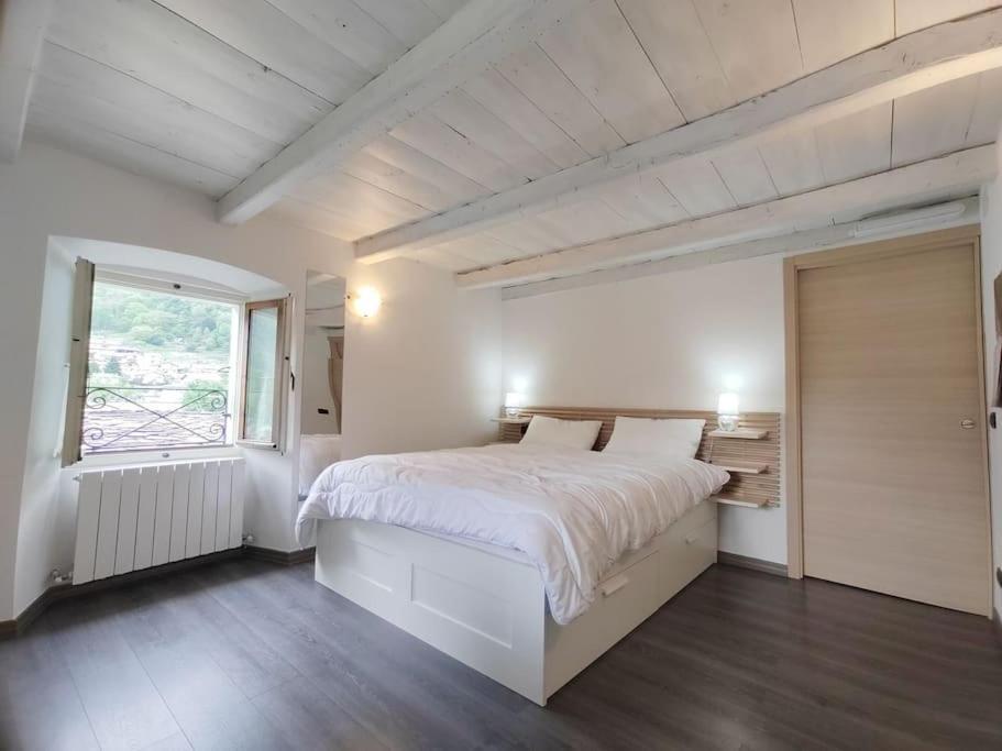Casa Maghin , Appartamento Con Vista Prosto di Piuro Exteriér fotografie