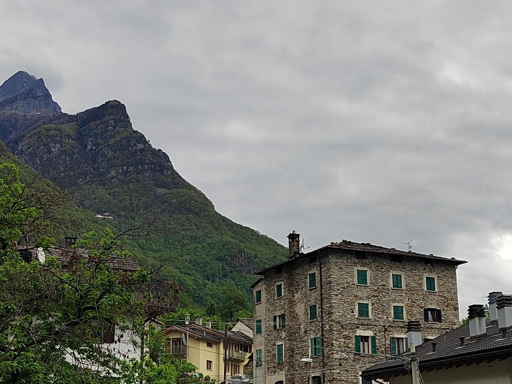 Casa Maghin , Appartamento Con Vista Prosto di Piuro Exteriér fotografie