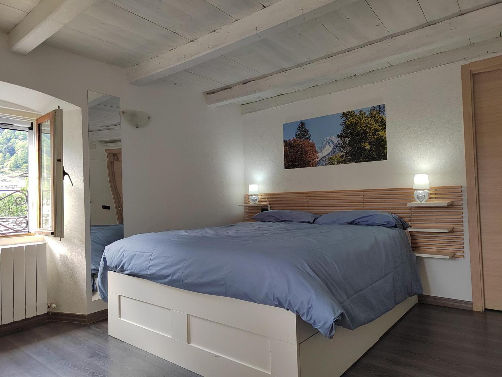Casa Maghin , Appartamento Con Vista Prosto di Piuro Exteriér fotografie