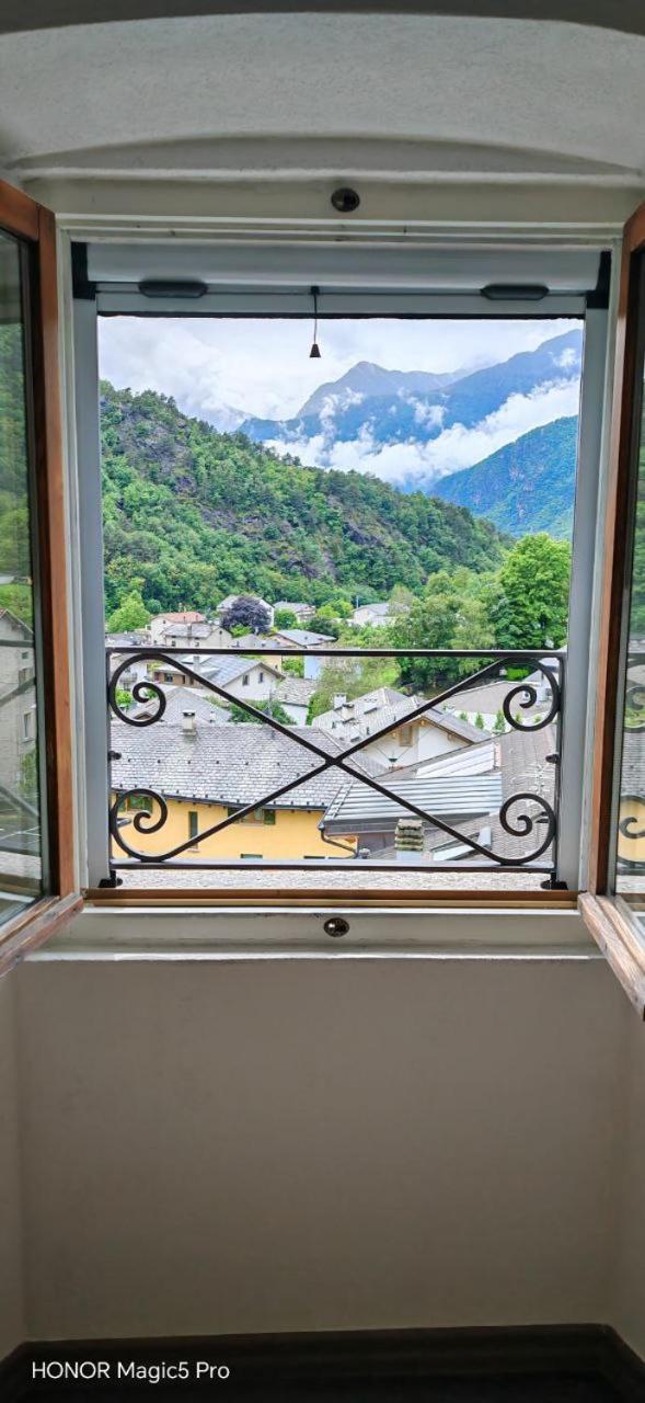Casa Maghin , Appartamento Con Vista Prosto di Piuro Exteriér fotografie