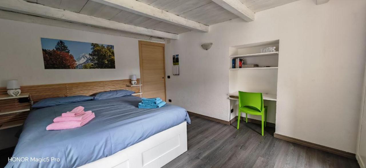 Casa Maghin , Appartamento Con Vista Prosto di Piuro Exteriér fotografie