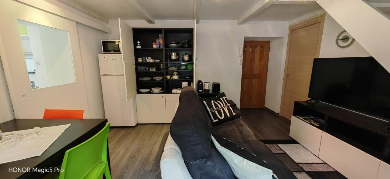 Casa Maghin , Appartamento Con Vista Prosto di Piuro Exteriér fotografie
