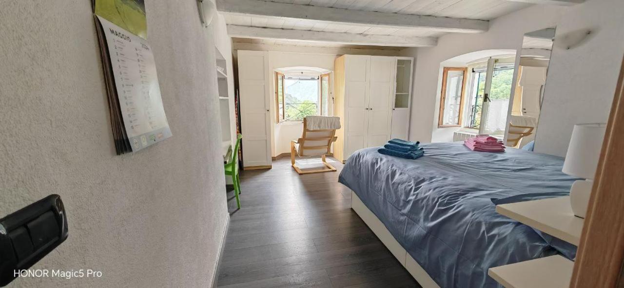 Casa Maghin , Appartamento Con Vista Prosto di Piuro Exteriér fotografie