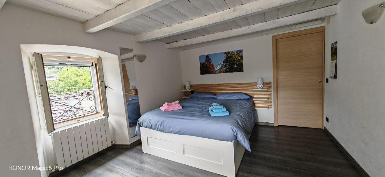 Casa Maghin , Appartamento Con Vista Prosto di Piuro Exteriér fotografie