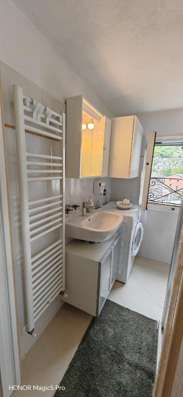Casa Maghin , Appartamento Con Vista Prosto di Piuro Exteriér fotografie