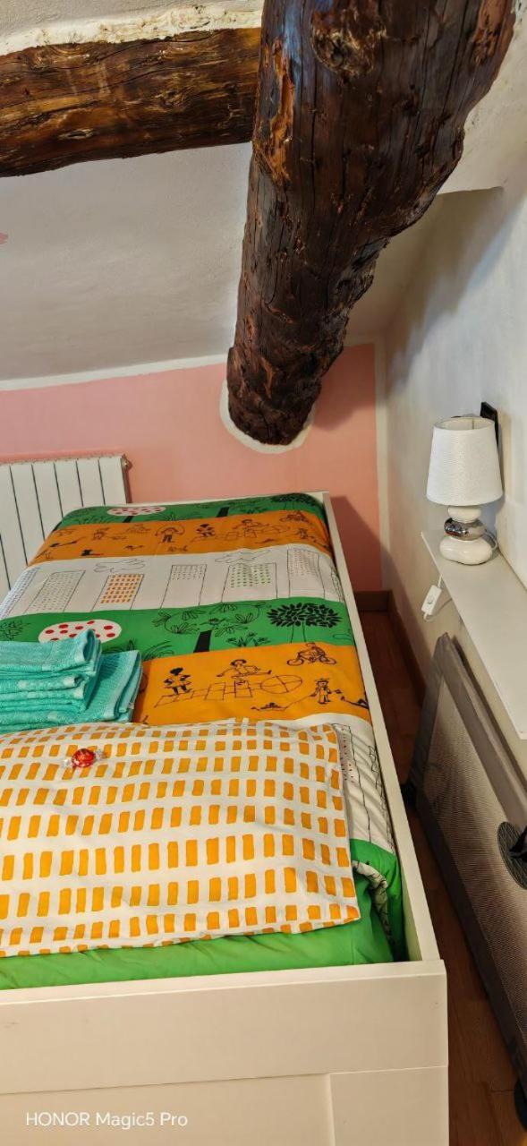 Casa Maghin , Appartamento Con Vista Prosto di Piuro Exteriér fotografie