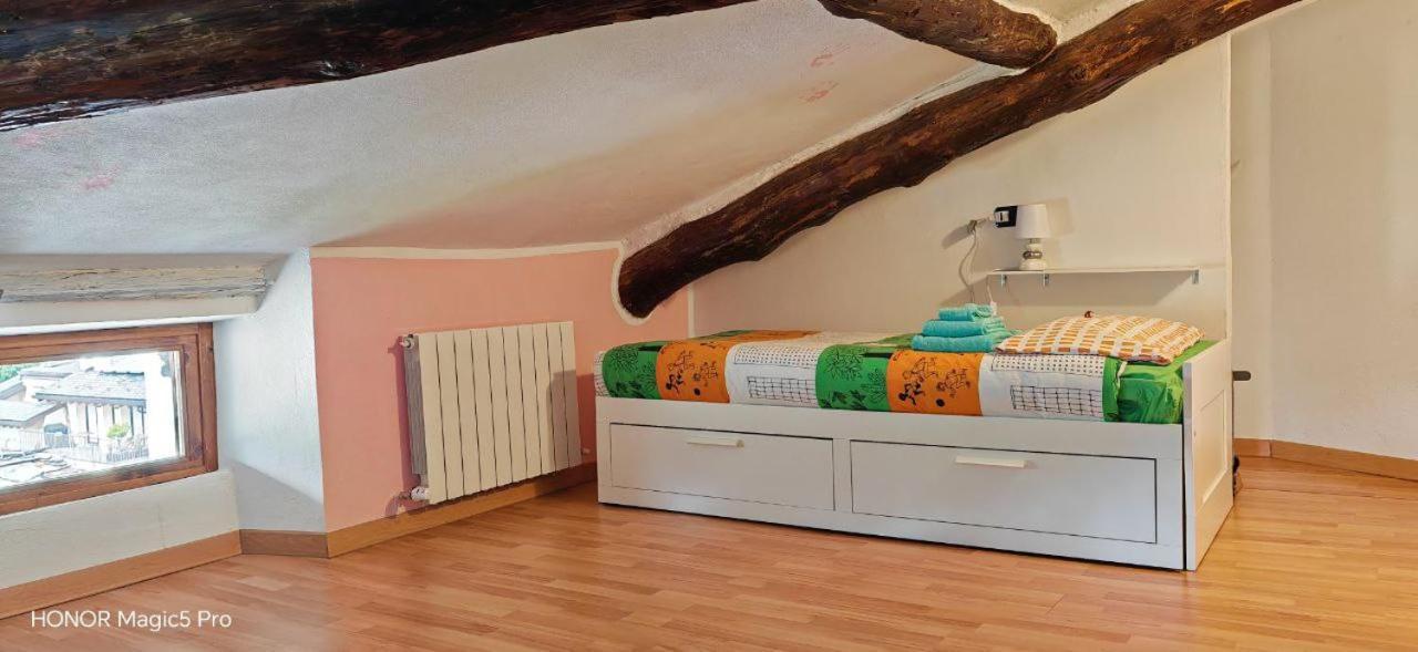 Casa Maghin , Appartamento Con Vista Prosto di Piuro Exteriér fotografie