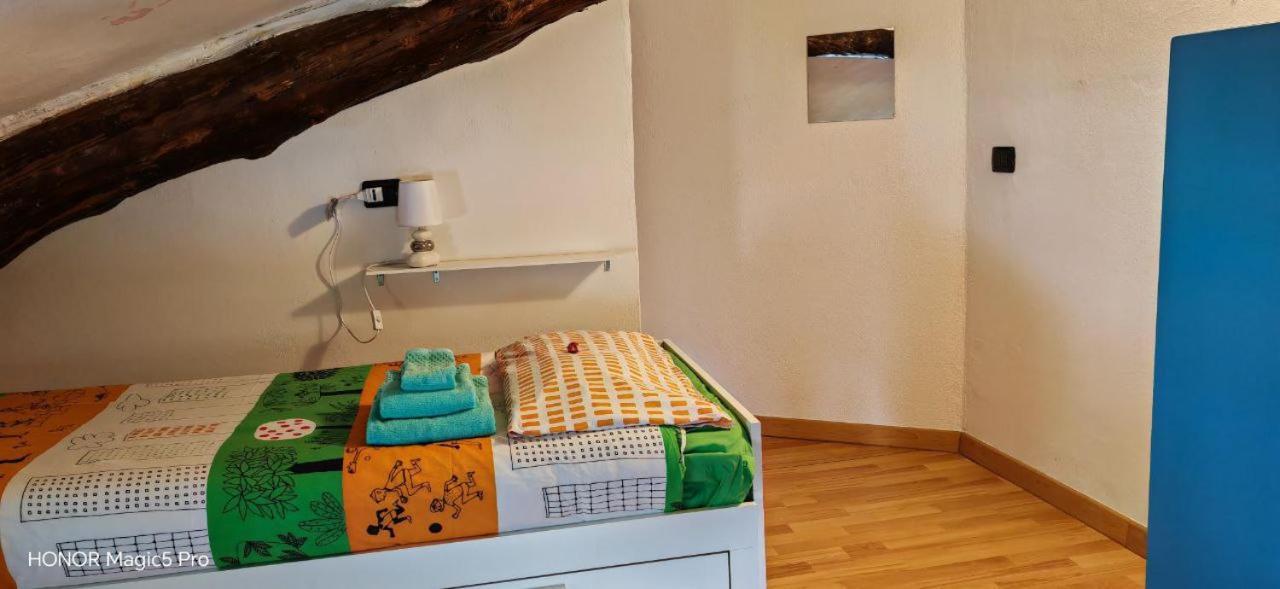 Casa Maghin , Appartamento Con Vista Prosto di Piuro Exteriér fotografie